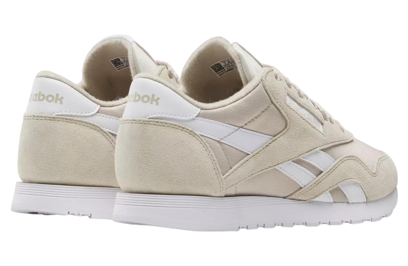 Basket reebok beige best sale