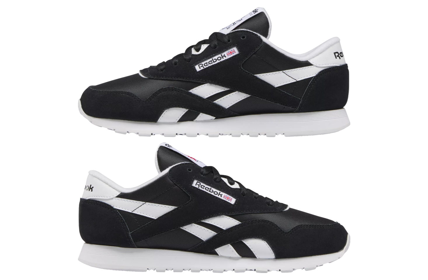 Reebok Classic Nylon WMNS Core Black / Ftwr White