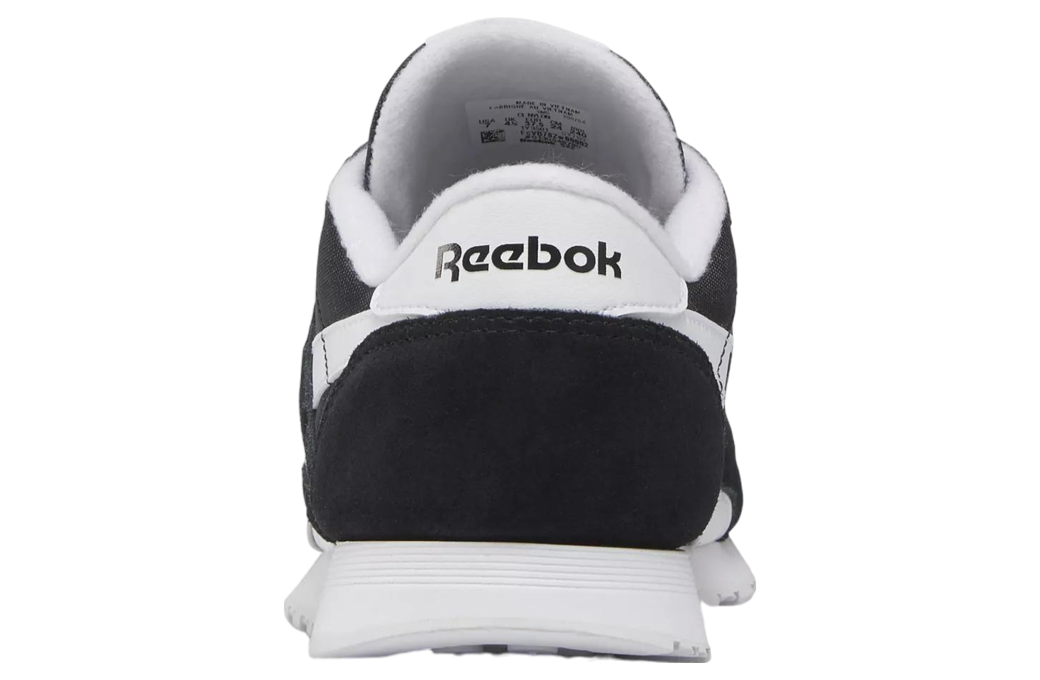 Reebok Classic Nylon WMNS Core Black / Ftwr White