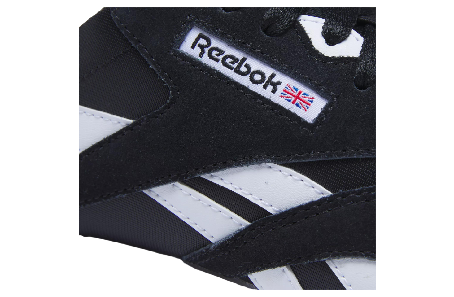 Reebok Classic Nylon WMNS Core Black / Ftwr White