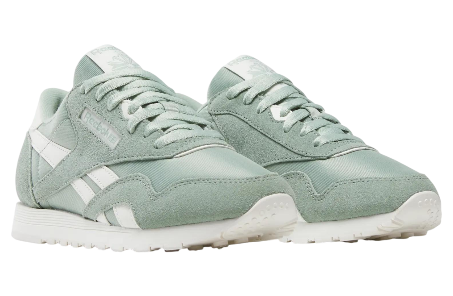 Reebok Classic Nylon WMNS Hybrid Green / Chalk