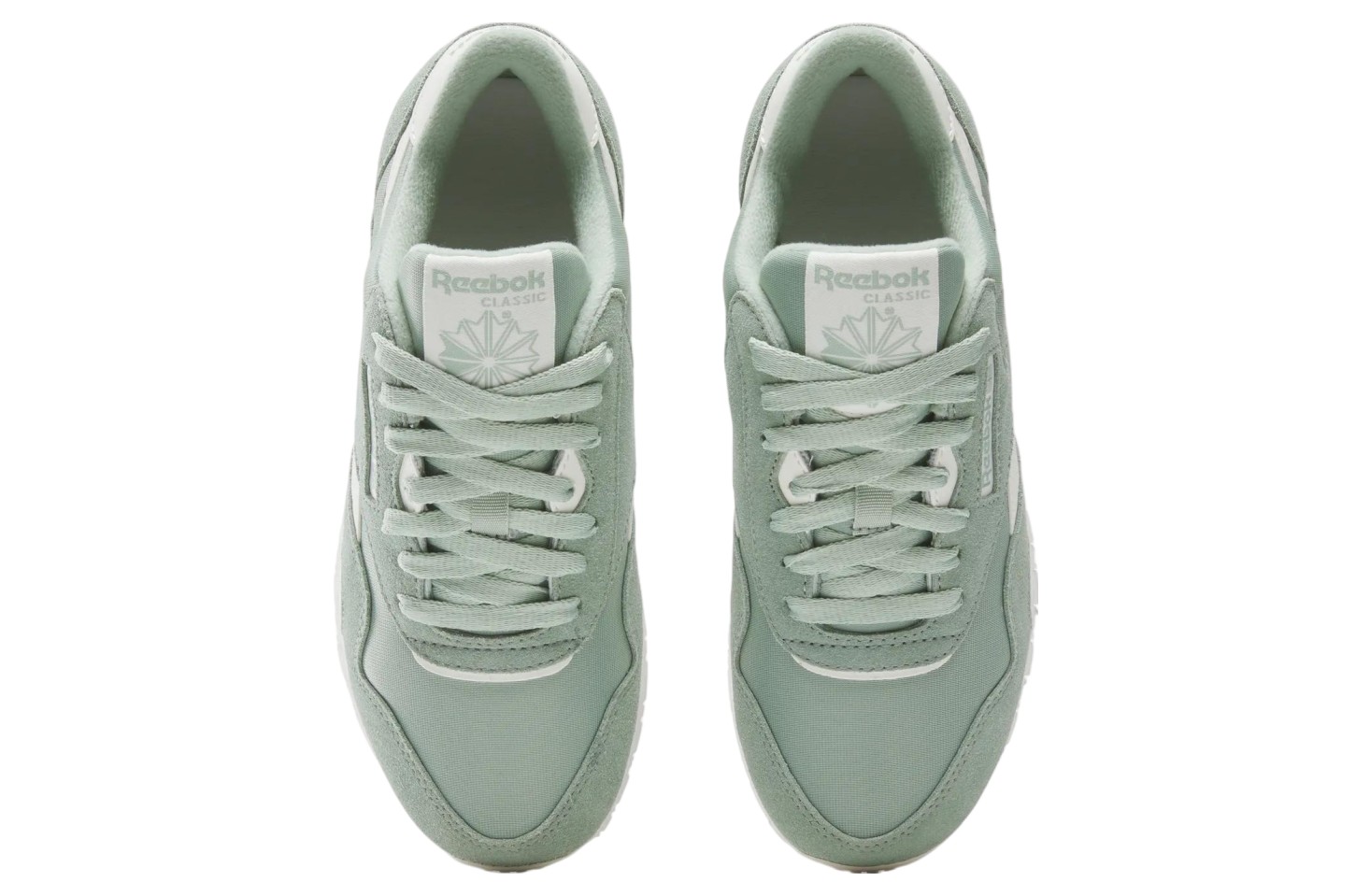 Reebok Classic Nylon WMNS Hybrid Green / Chalk