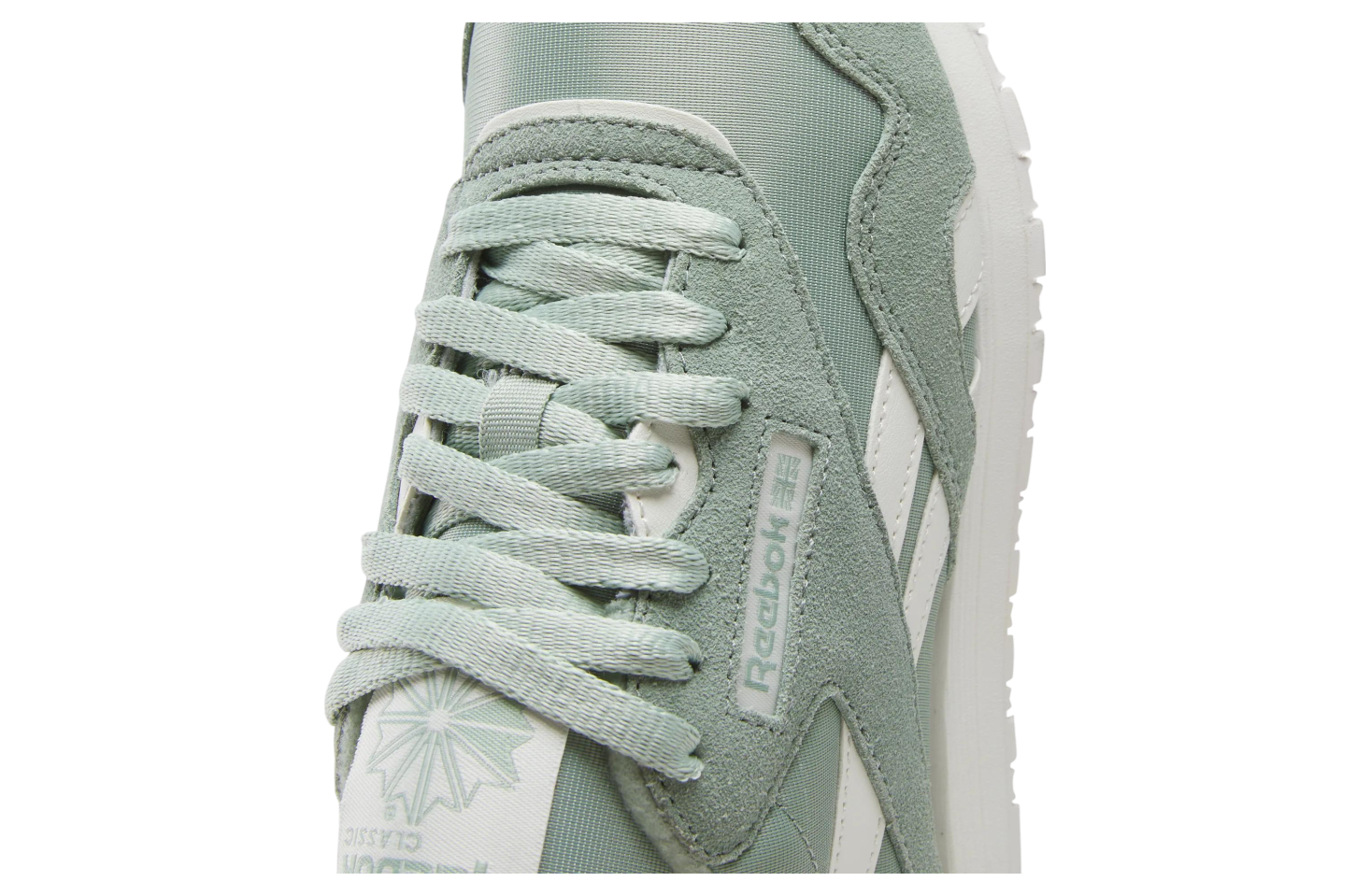 Reebok Classic Nylon WMNS Hybrid Green / Chalk