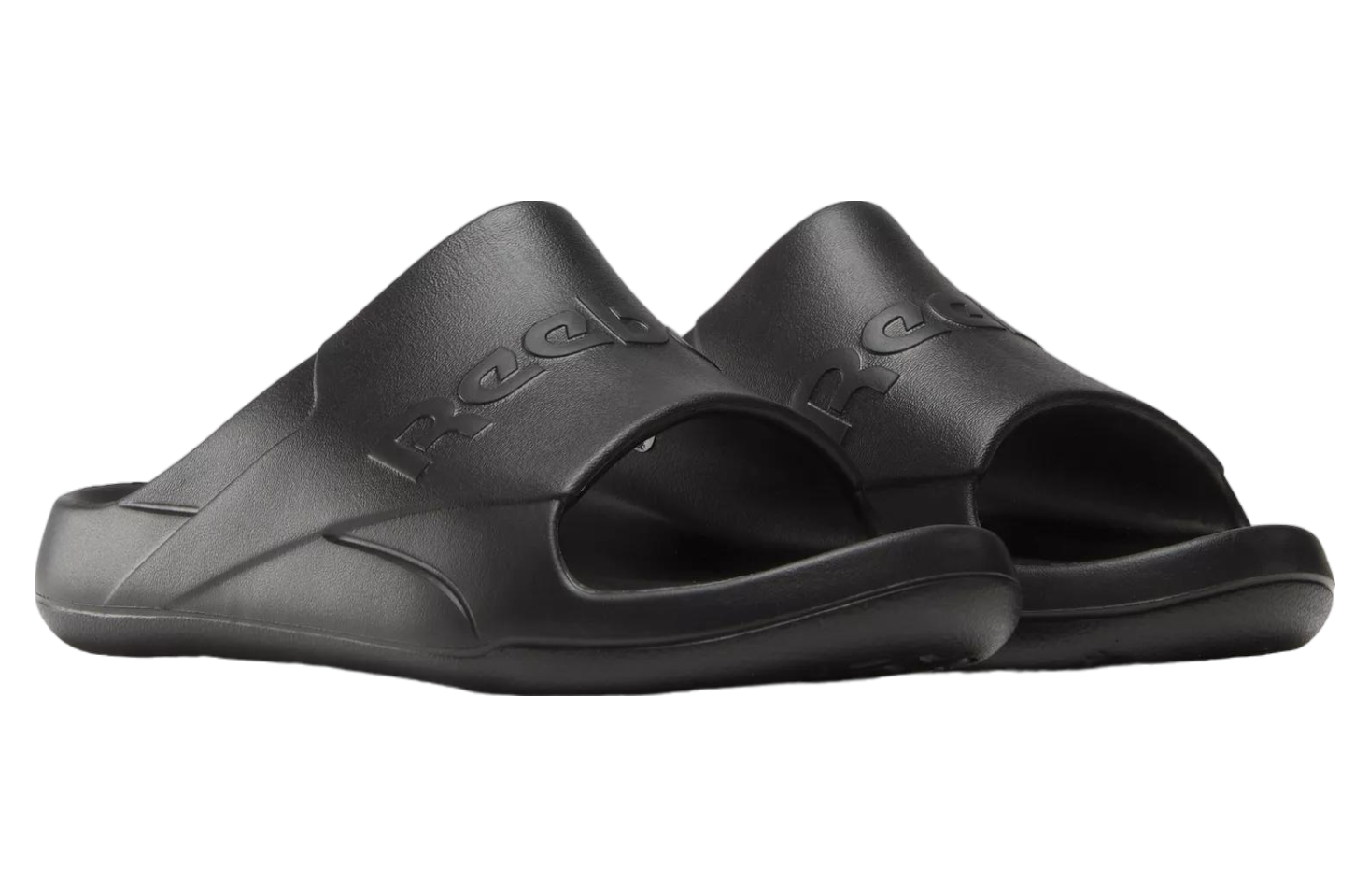 Reebok Clean Slide Black