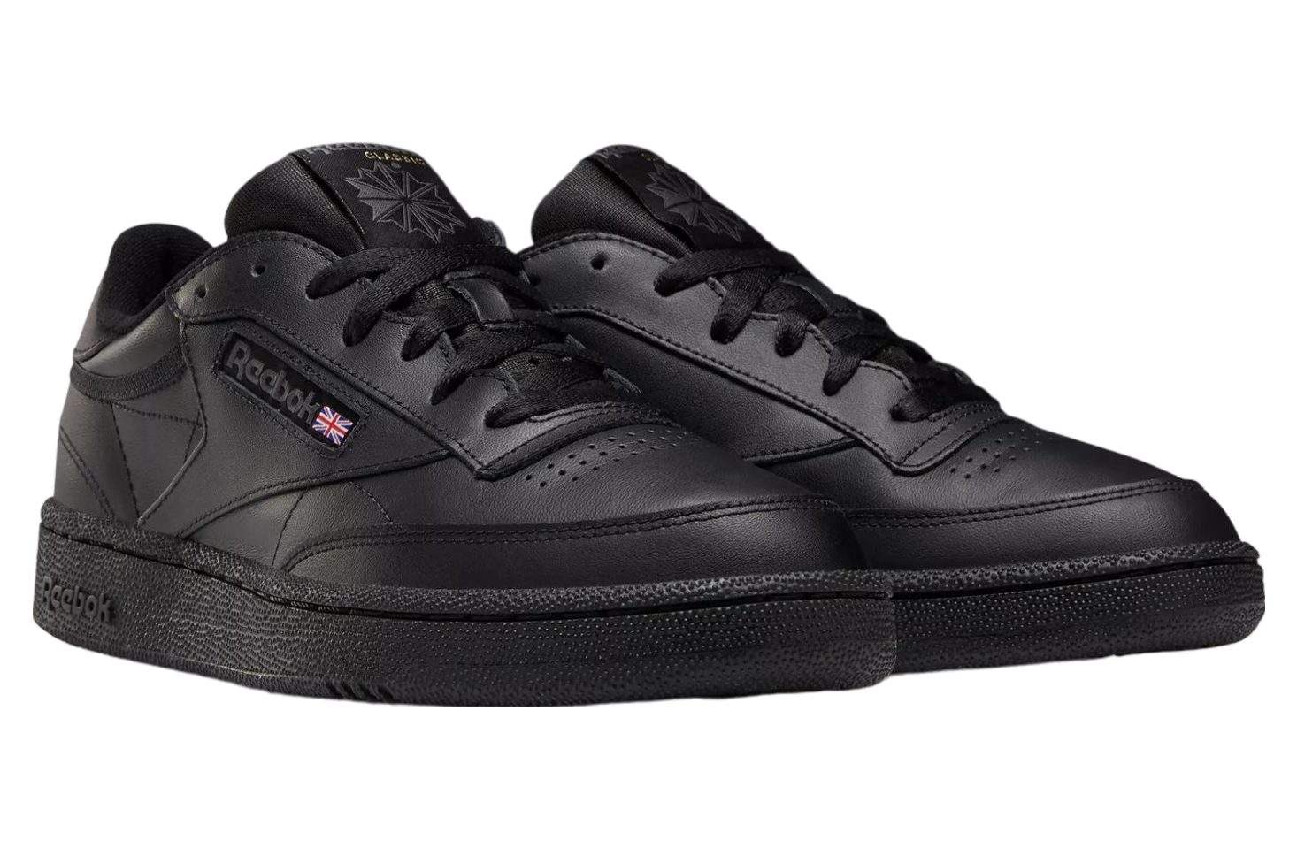 Reebok Club C 85 Black / Charcoal