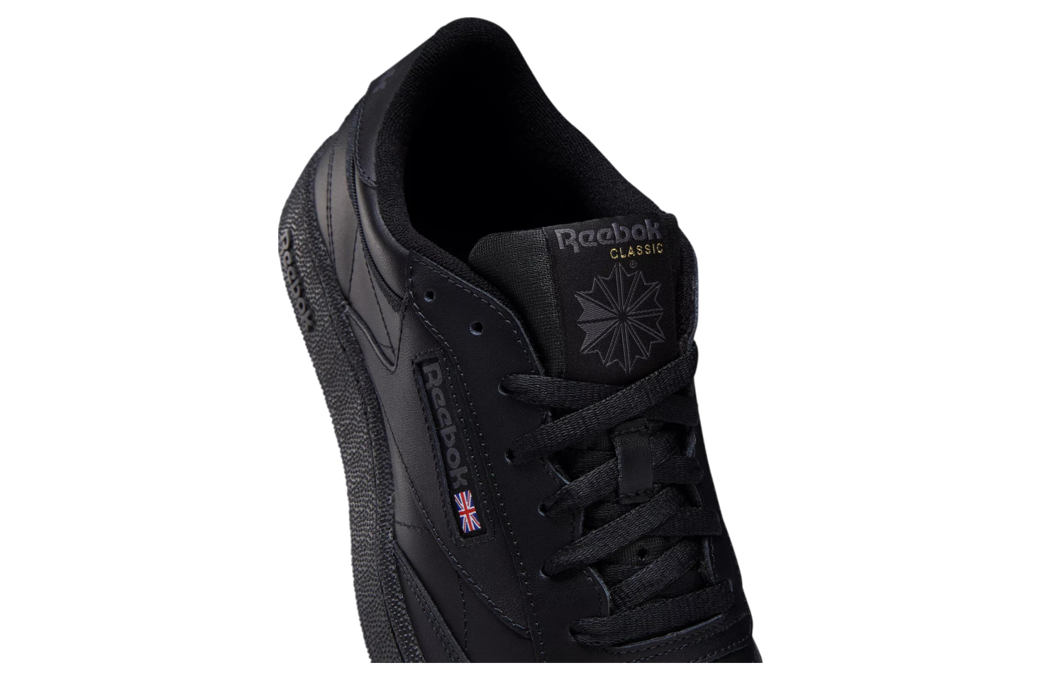 Reebok Club C 85 Black / Charcoal