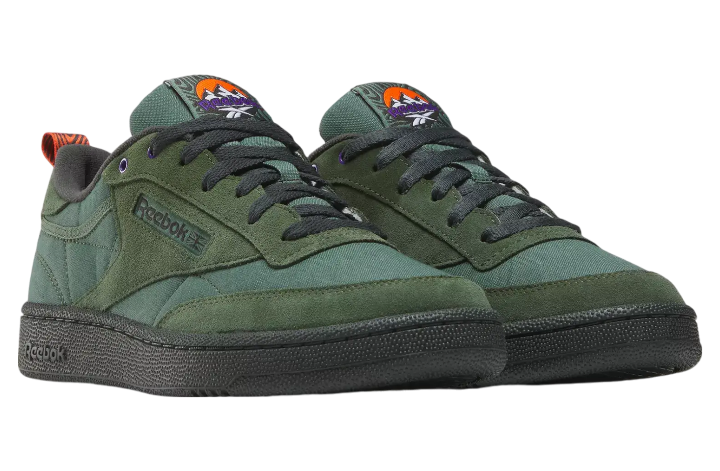 Reebok Club C 85 Escape Green / Grey 6