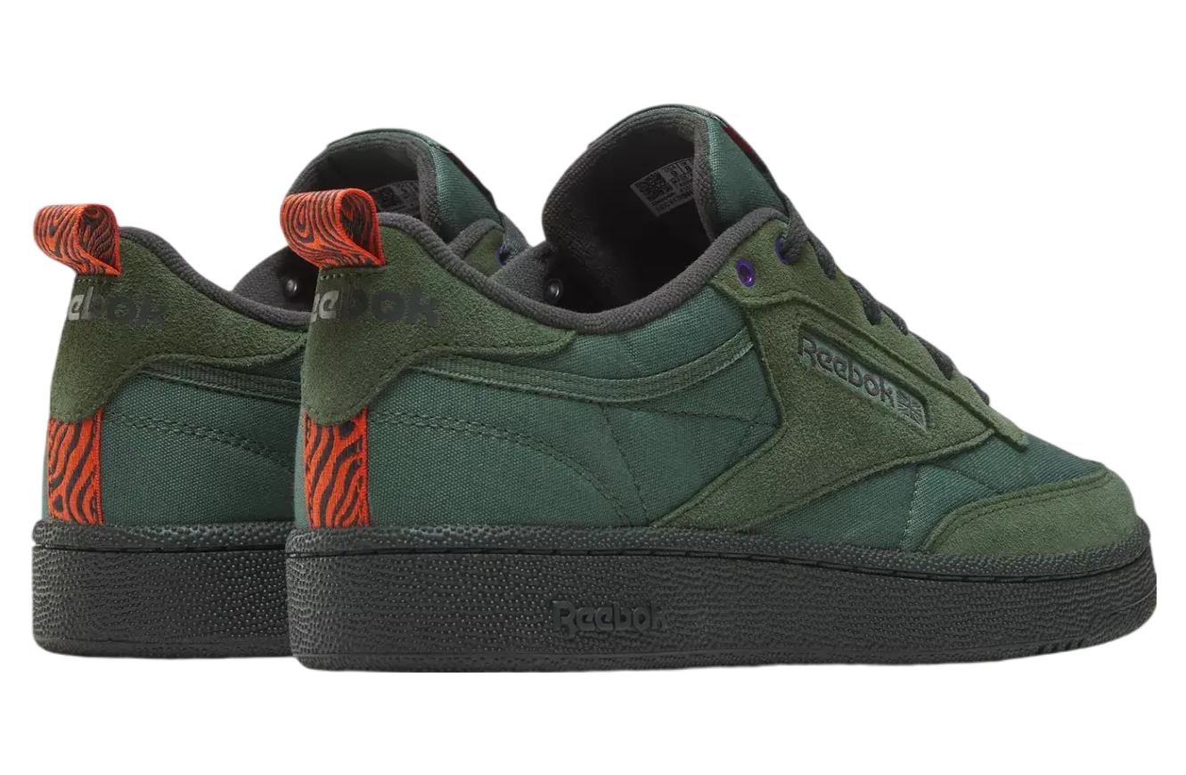 Reebok Club C 85 Escape Green / Grey 6