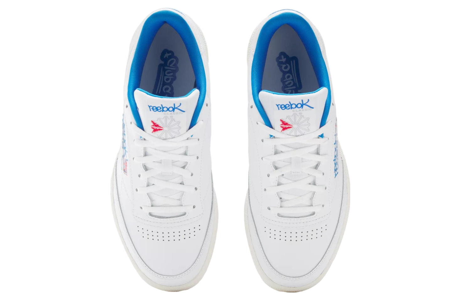 Reebok Club C 85 Ftwr White / Chalk