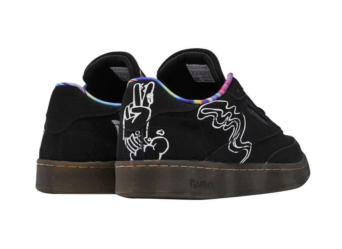 Reebok Club C 85 Peace Train Q46200