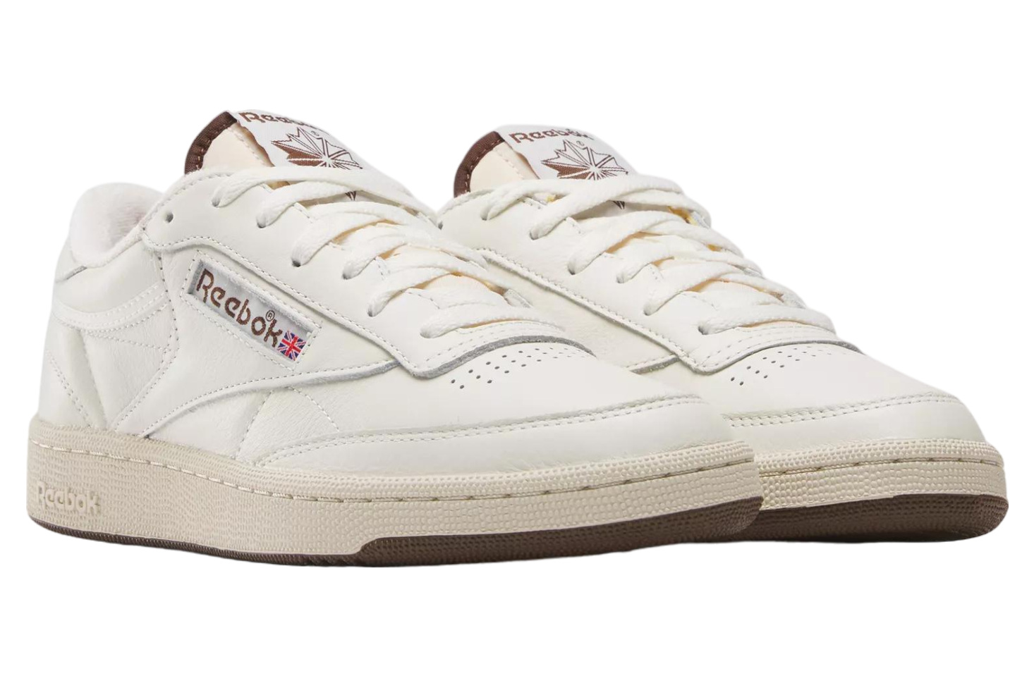 Reebok Club C 85 Vintage Chalk / Brush Brown