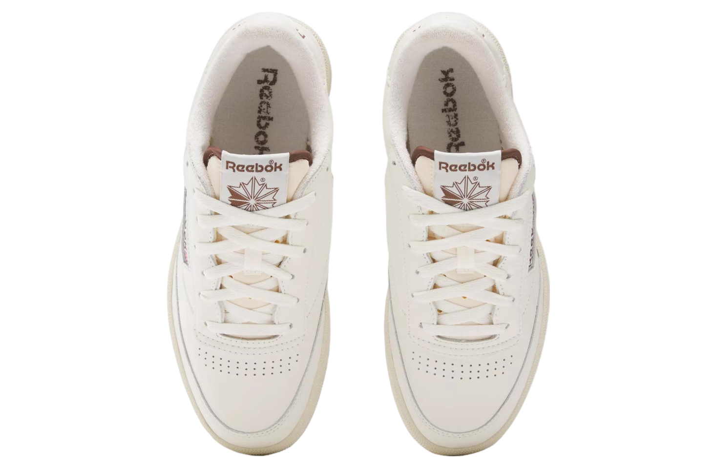 Reebok Club C 85 Vintage Chalk / Brush Brown