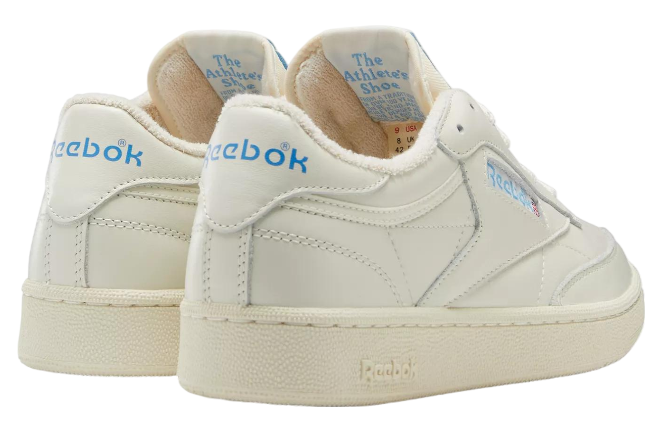 Reebok Club C 85 Vintage Chalk / Essential Blue