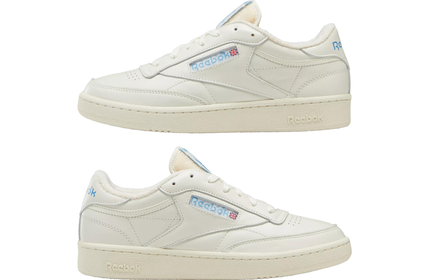 Reebok Club C 85 Vintage Chalk / Essential Blue