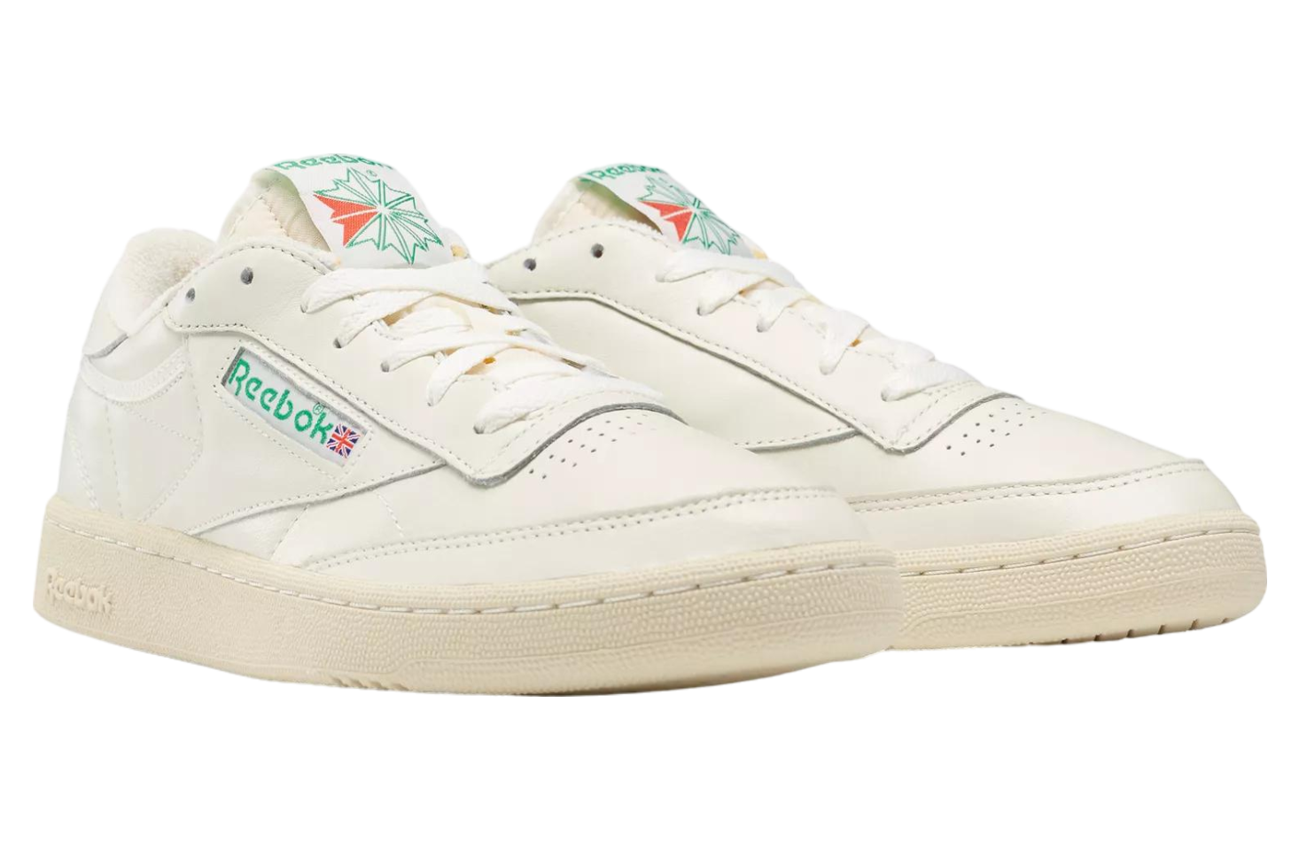 Reebok Club C 85 Vintage Chalk / Glen Green