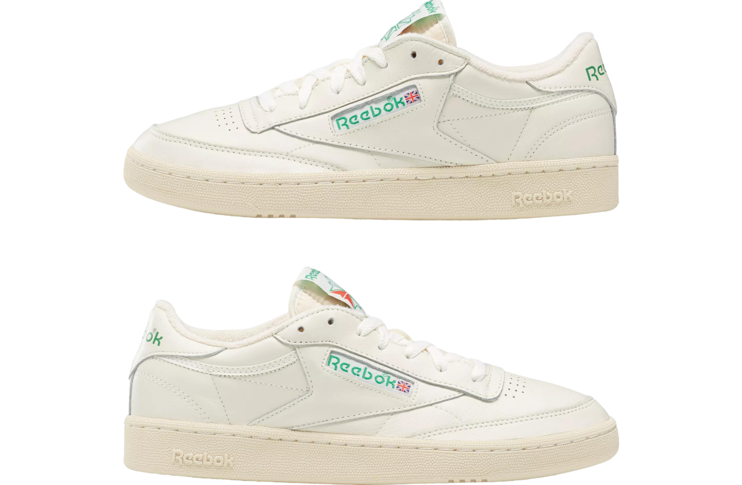 Reebok Club C 85 Vintage Chalk / Glen Green