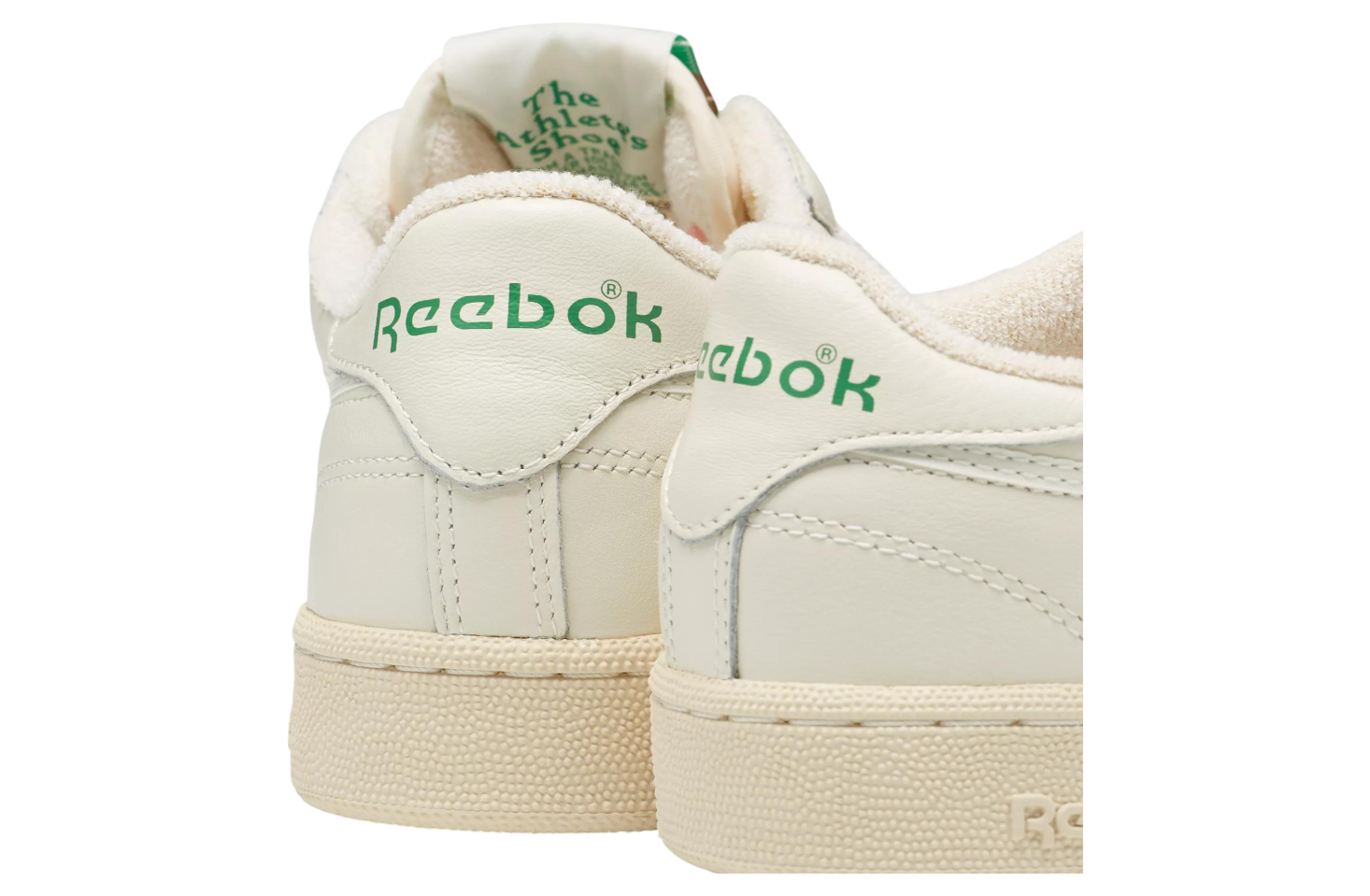 Reebok Club C 85 Vintage Chalk / Glen Green