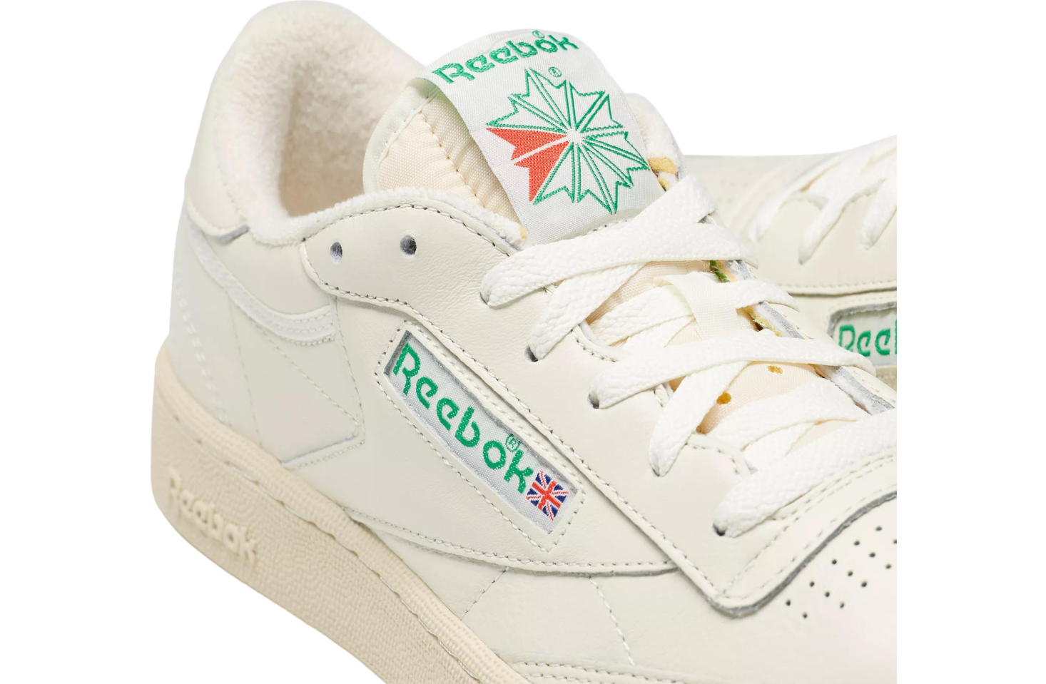 Reebok Club C 85 Vintage Chalk / Glen Green