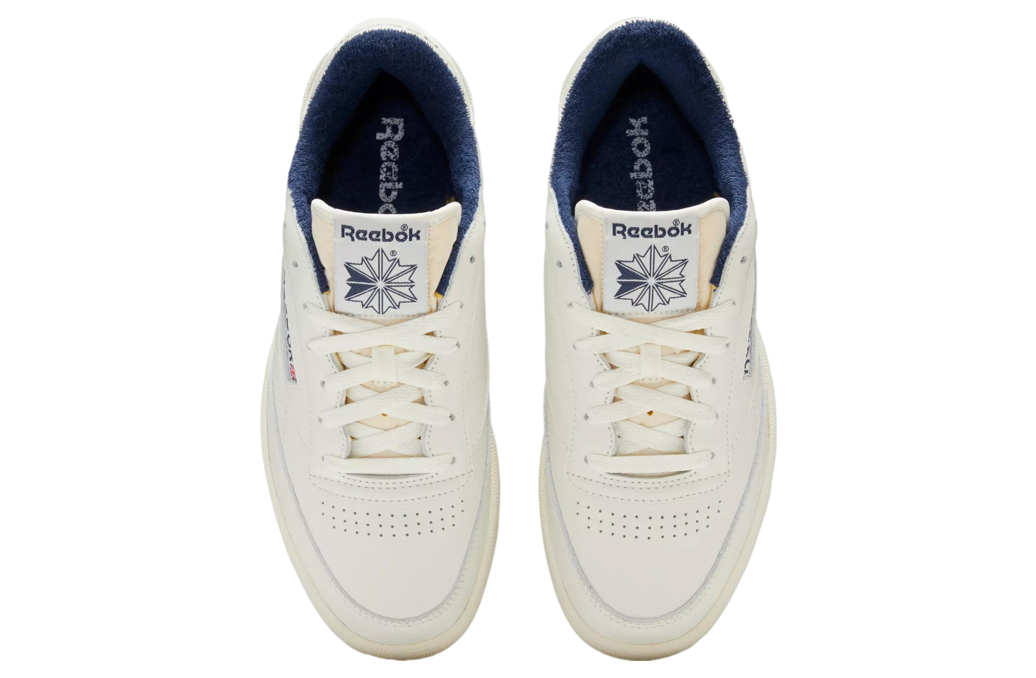 Reebok Club C 85 Vintage Chalk / Vector Navy