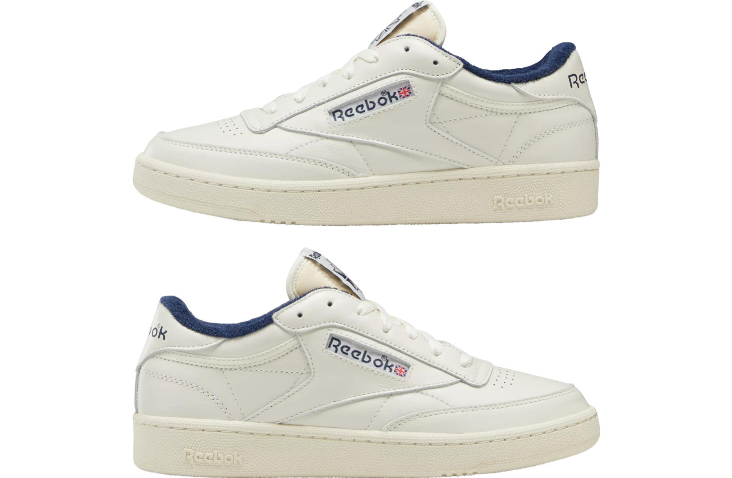 Reebok Club C 85 Vintage Chalk / Vector Navy