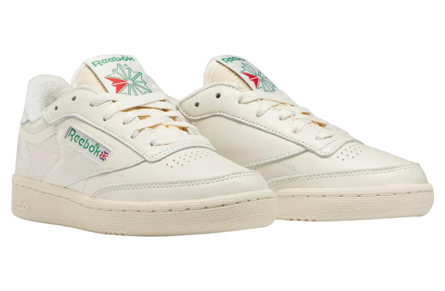 Reebok Club C 85 Vintage WMNS Chalk / Glen Green