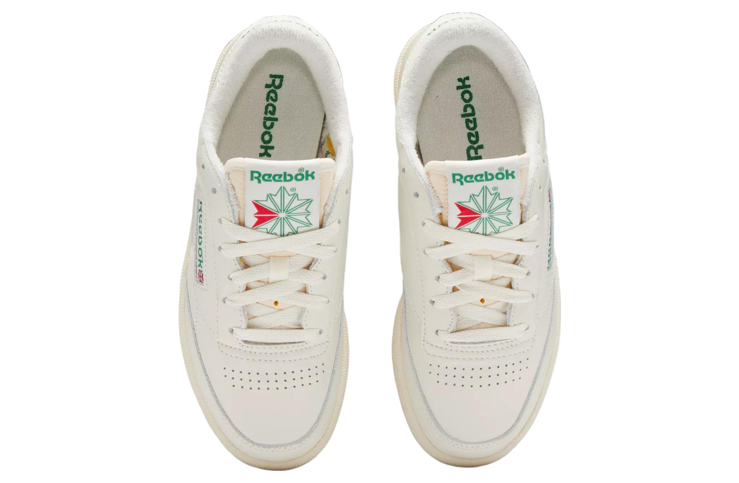 Reebok Club C 85 Vintage WMNS Chalk / Glen Green