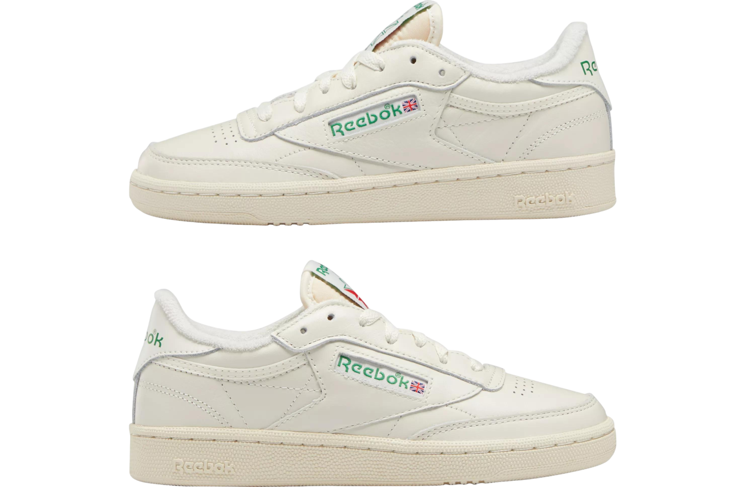 Reebok Club C 85 Vintage WMNS Chalk / Glen Green