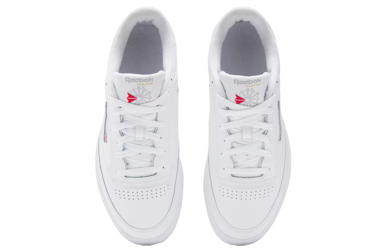 Reebok Club C 85 White / Sheer Grey