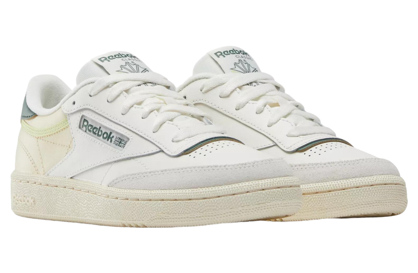 Reebok Club C 85 WMNS Chalk / Escape Green