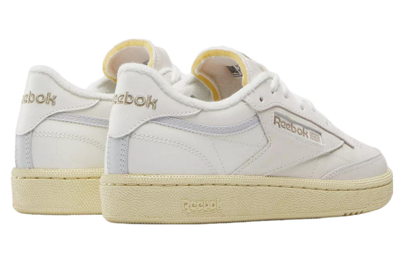 Reebok Club C 85 WMNS Chalk Weathered White Jul 2024 100201125 KicksOnFire