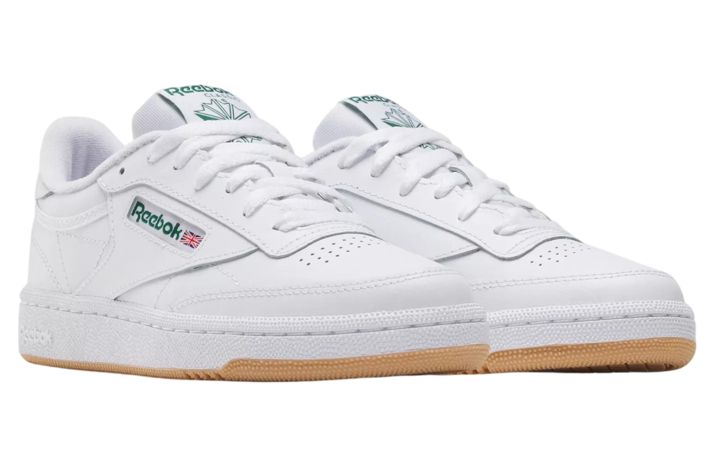 Reebok Club C 85 WMNS Ftwwht / Clogrn