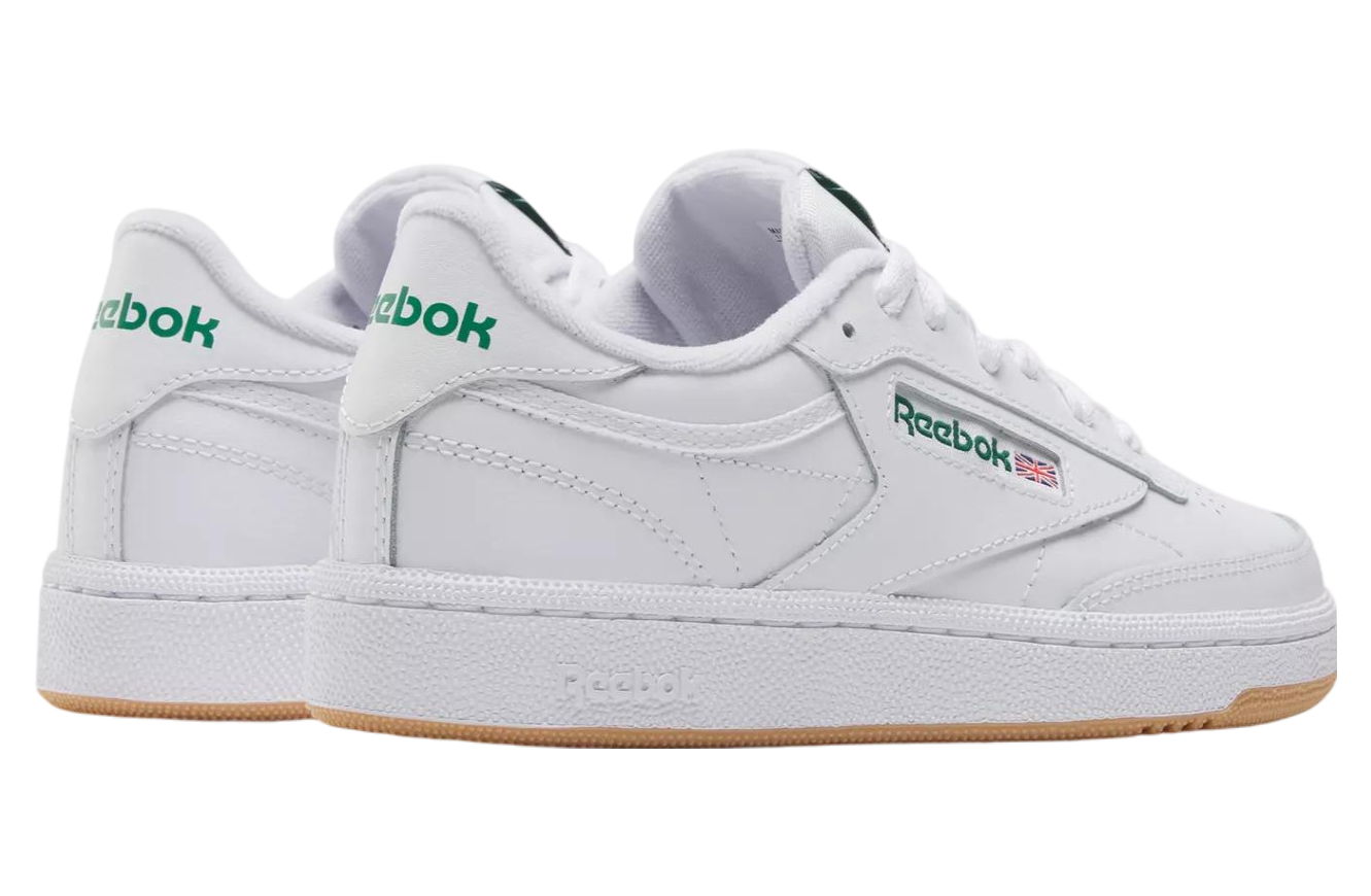 Reebok Club C 85 WMNS Ftwwht / Clogrn