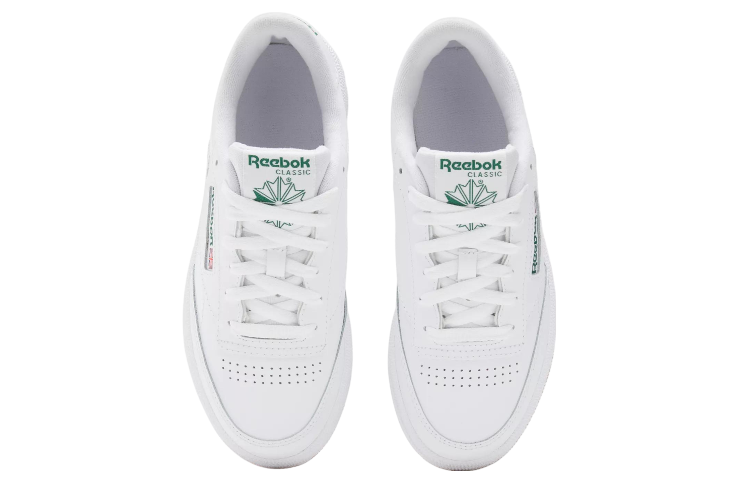 Reebok Club C 85 WMNS Ftwwht / Clogrn