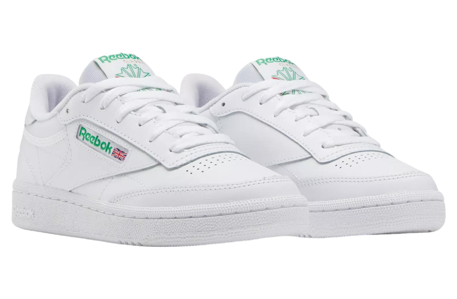 Reebok Club C 85 Wmns White / Green