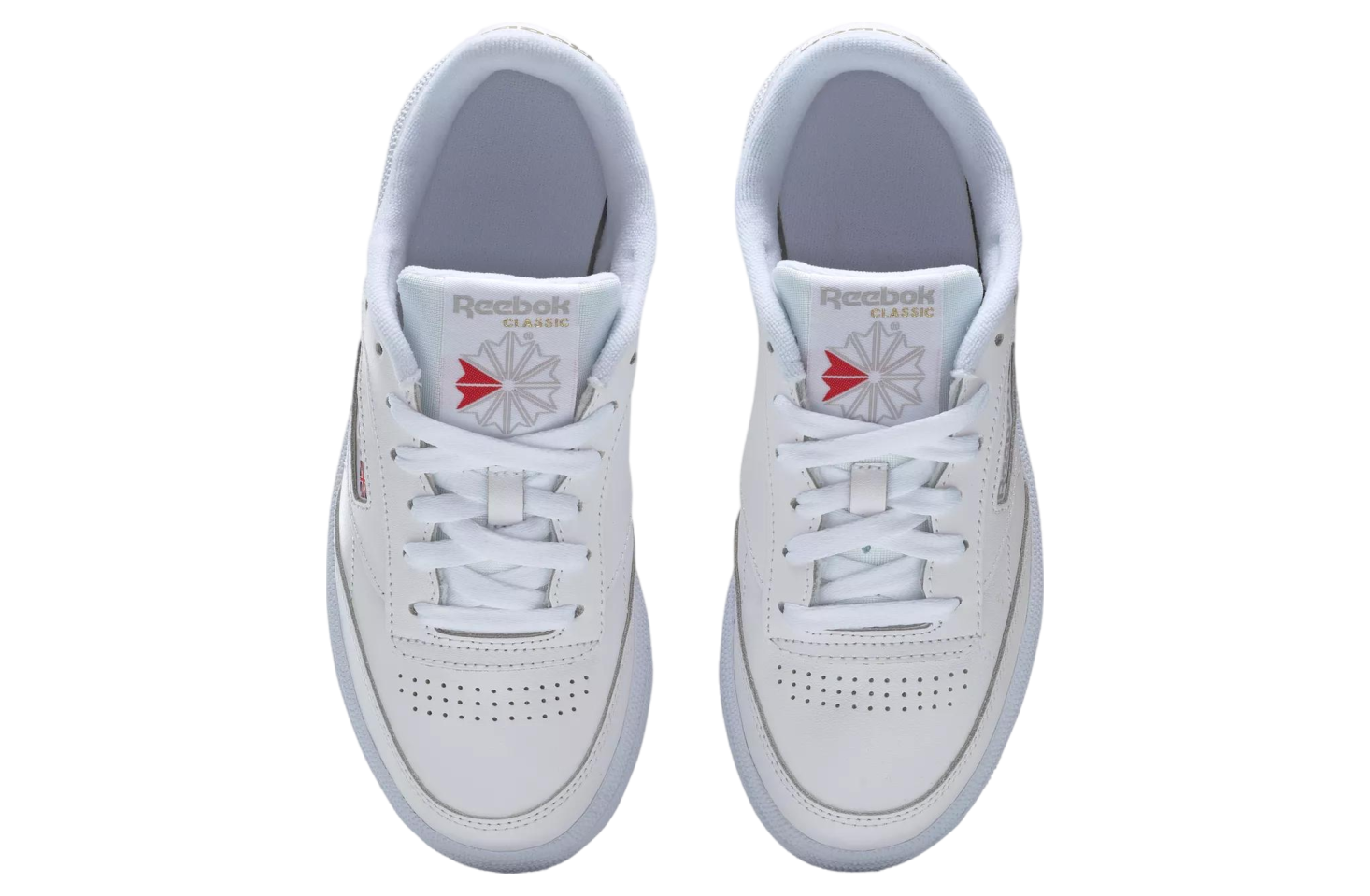 Reebok Club C 85 WMNS White / Light Grey