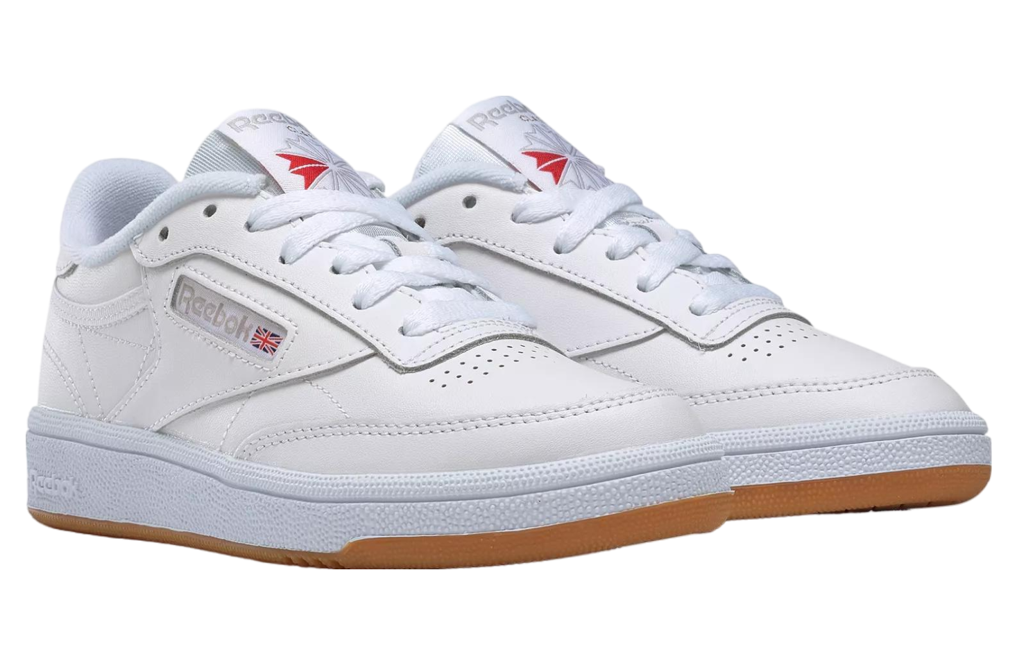 Reebok Club C 85 WMNS White / Light Grey / Gum