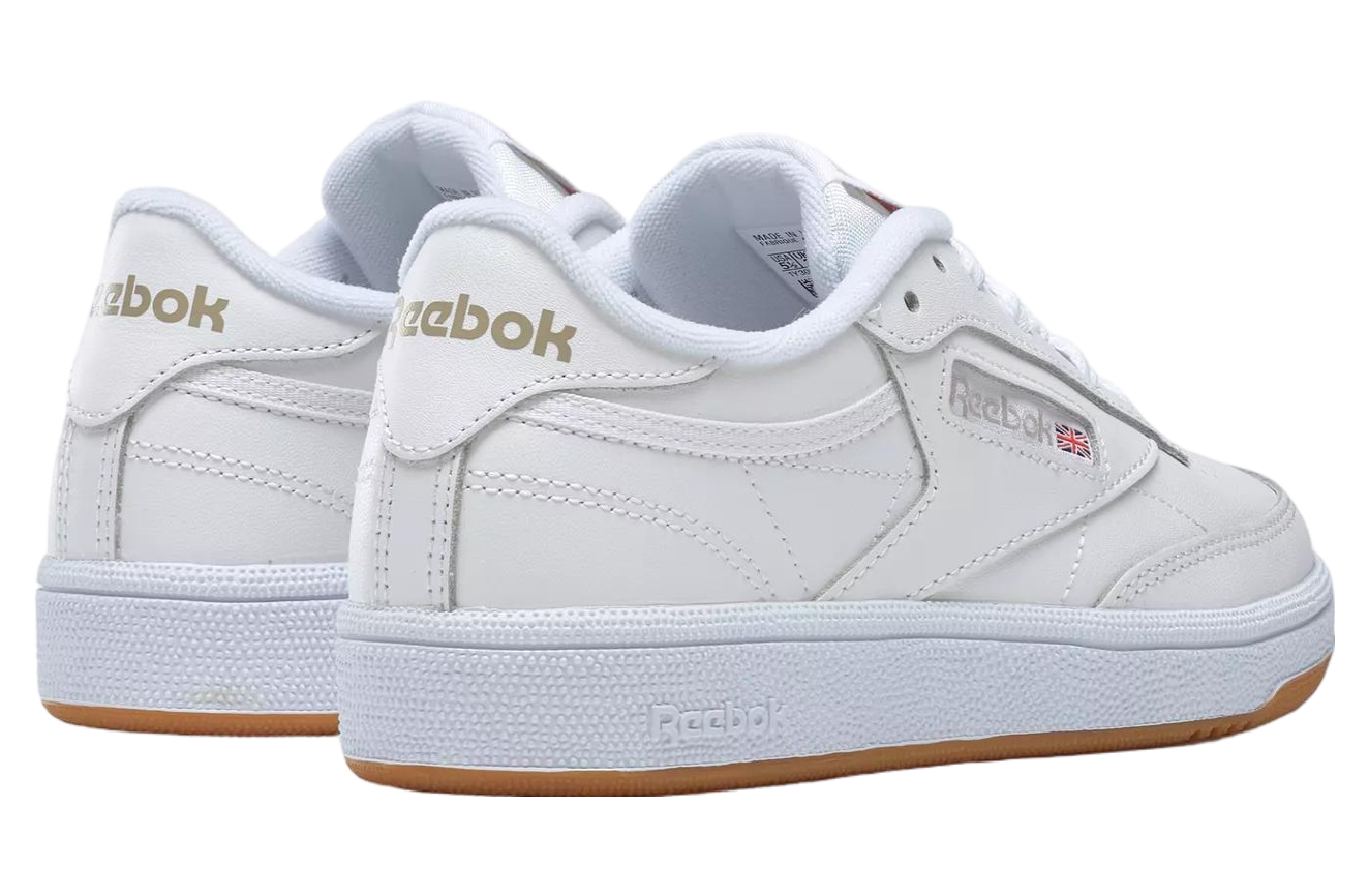 Reebok Club C 85 WMNS White / Light Grey / Gum