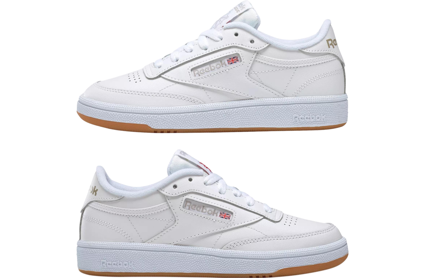 Reebok Club C 85 WMNS White / Light Grey / Gum