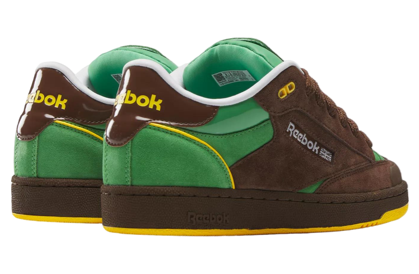 Reebok Club C Bulc Brush Brown / Sport Green