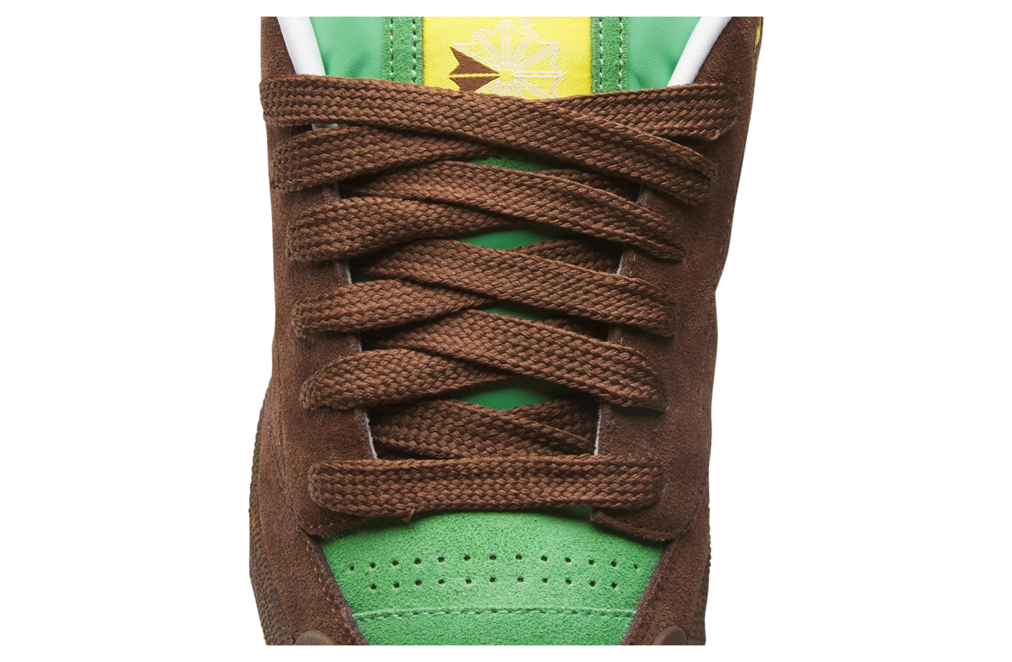 Reebok Club C Bulc Brush Brown / Sport Green