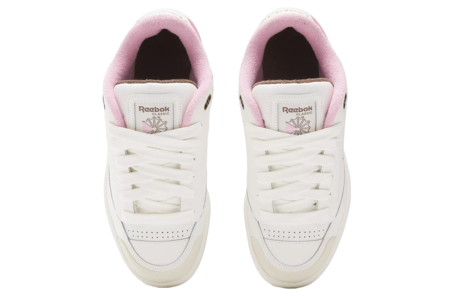 Reebok Club C Bulc Chalk / Astro Rose