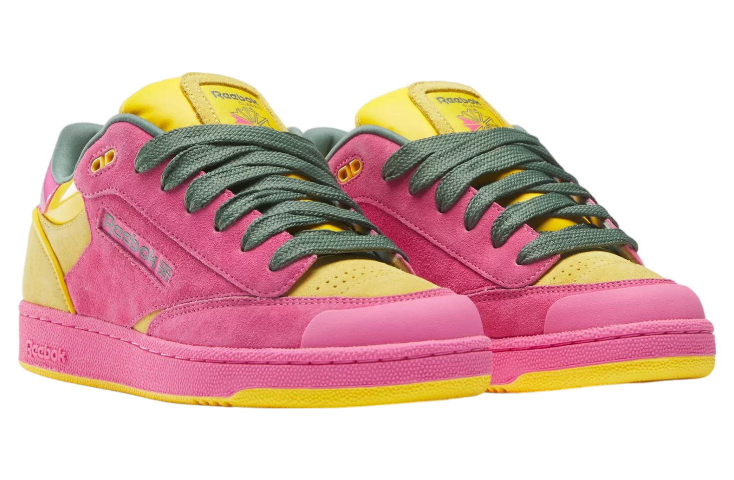 Reebok Club C Bulc True Pink / Always Yellow