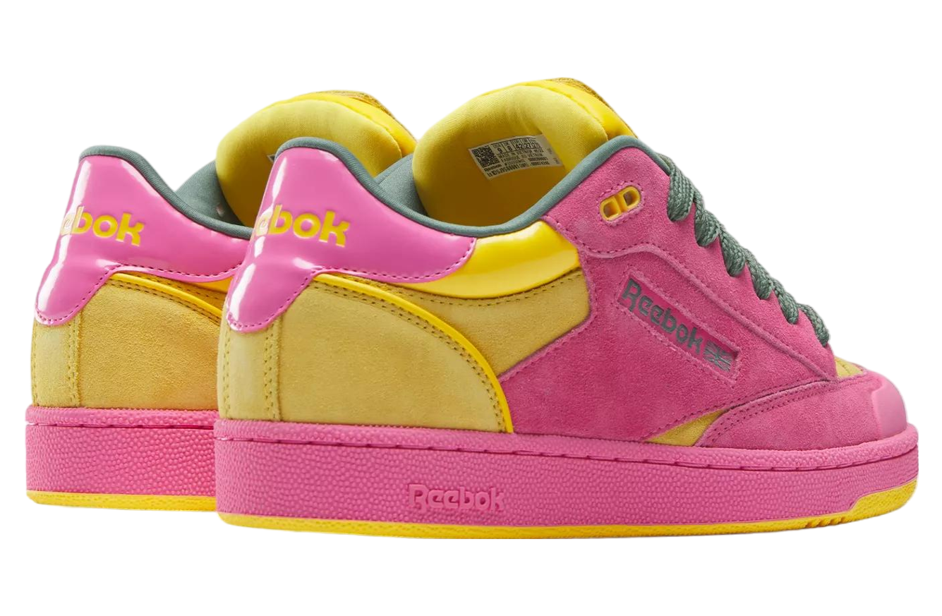 Reebok Club C Bulc True Pink / Always Yellow