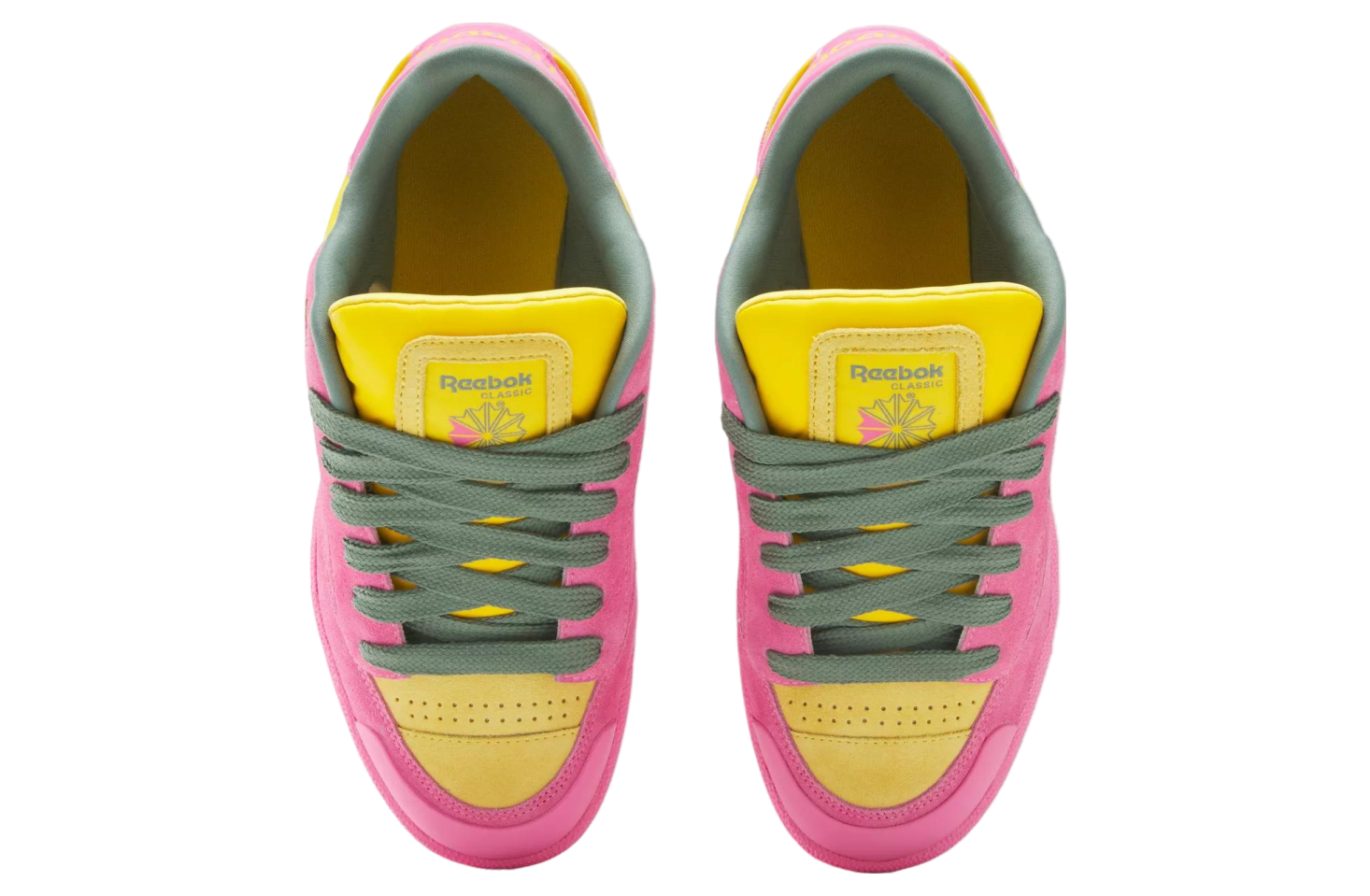 Reebok Club C Bulc True Pink / Always Yellow