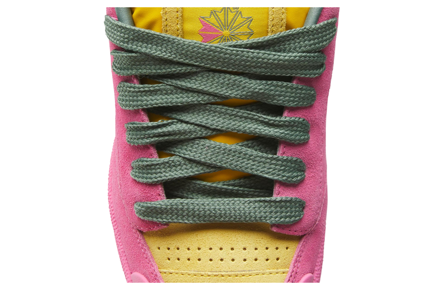 Reebok Club C Bulc True Pink / Always Yellow