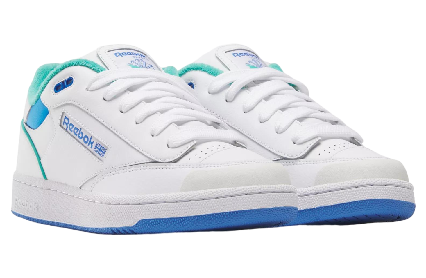 Reebok Club C Bulc White / Unleashed Green