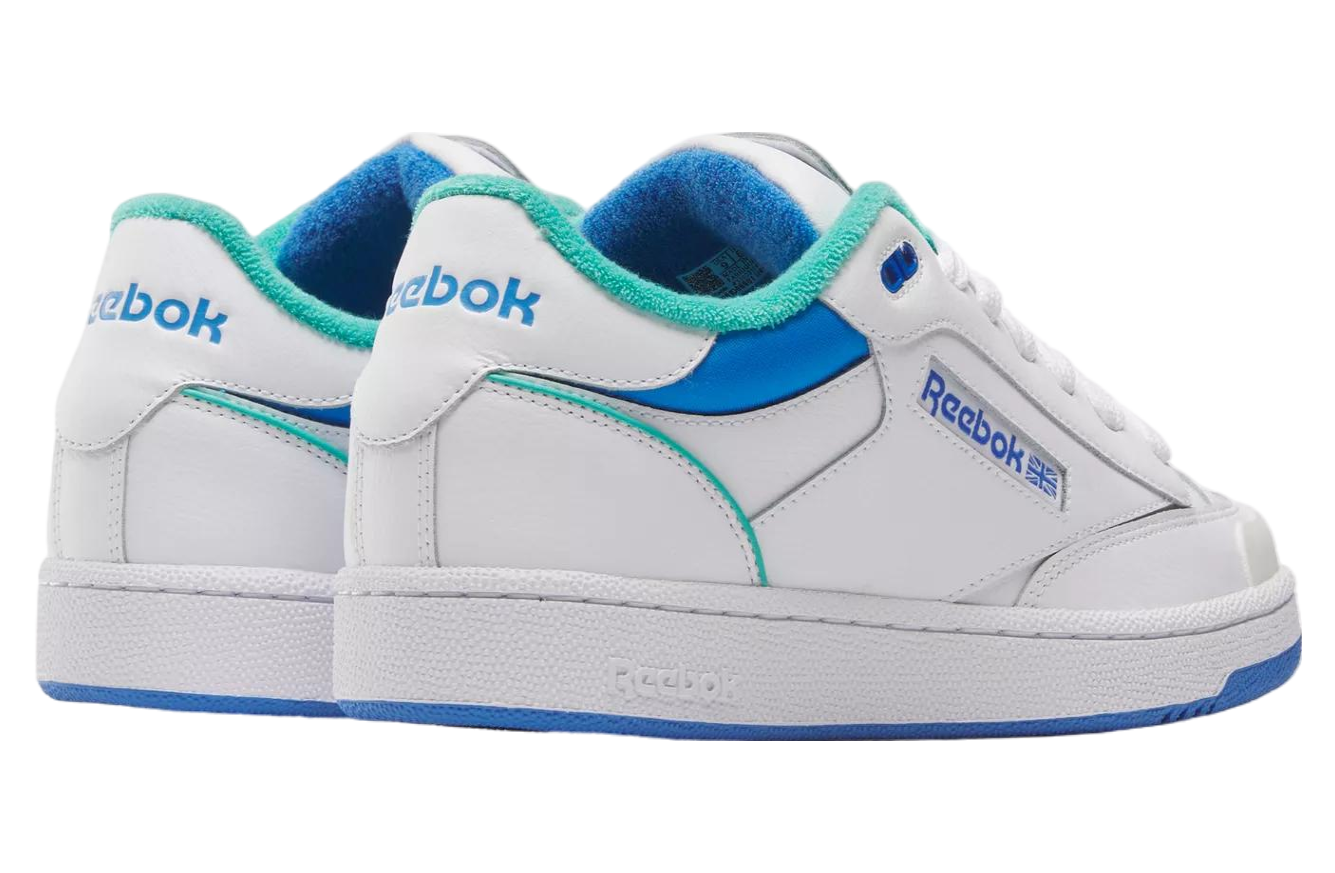 Reebok Club C Bulc White / Unleashed Green