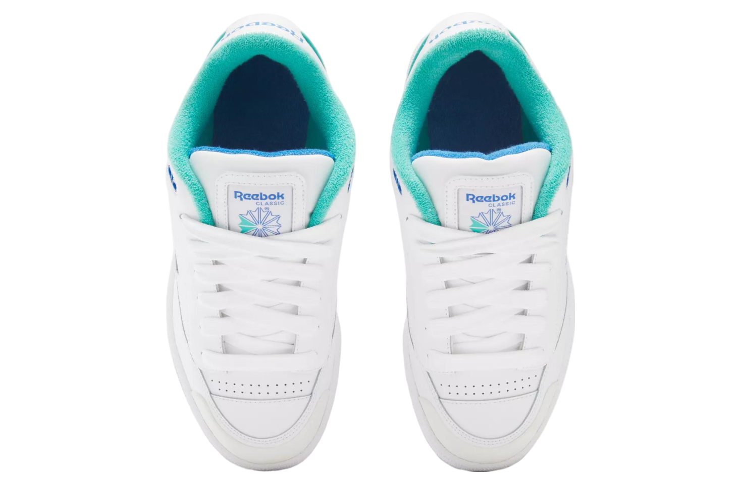 Reebok Club C Bulc White / Unleashed Green