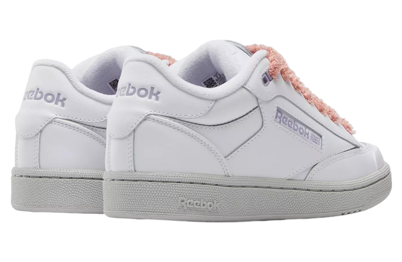 Reebok Club C Bulc WMNS White / Dusk Purple