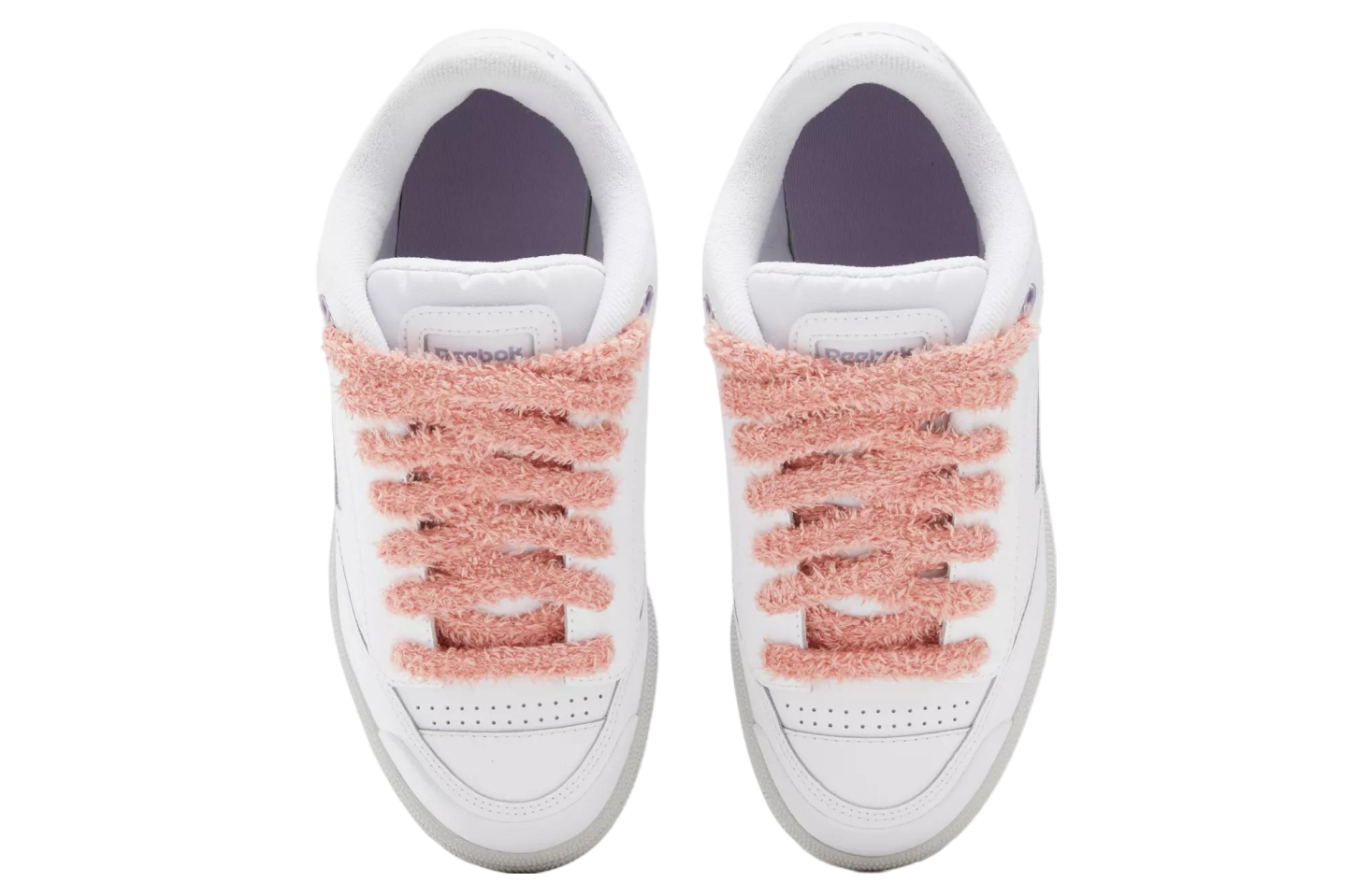 Reebok Club C Bulc WMNS White / Dusk Purple